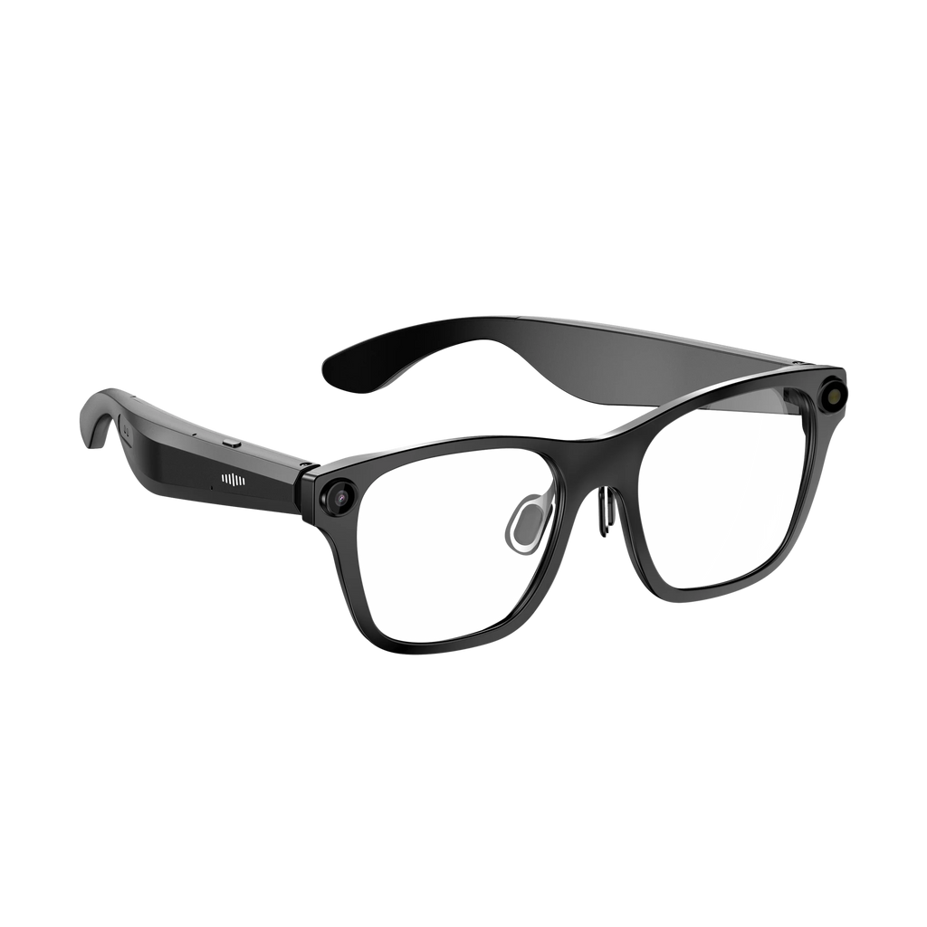 AI Smart Glasses With 5MP Camera Translation Voice Control WIFI Transmission Bluetooth Call Music Playback Intelligent Glasses