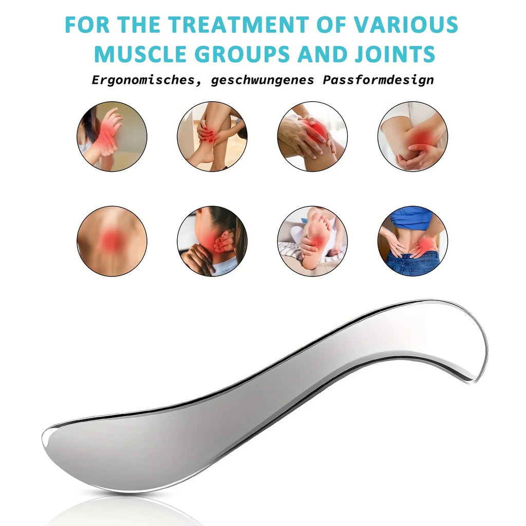 Gua Sha Stainless Steel Massage Tools Muscle Scraper Tool, Physiotherapy Tools, Muscle Gua Sha Tools