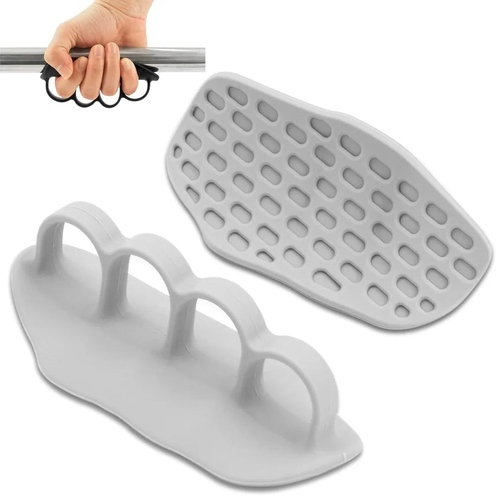 New Anti-Slip Grip Strengthener Breathable Comfort No Sweaty Finger Trainer Portable Finger Expander for Dumbbell Lifting