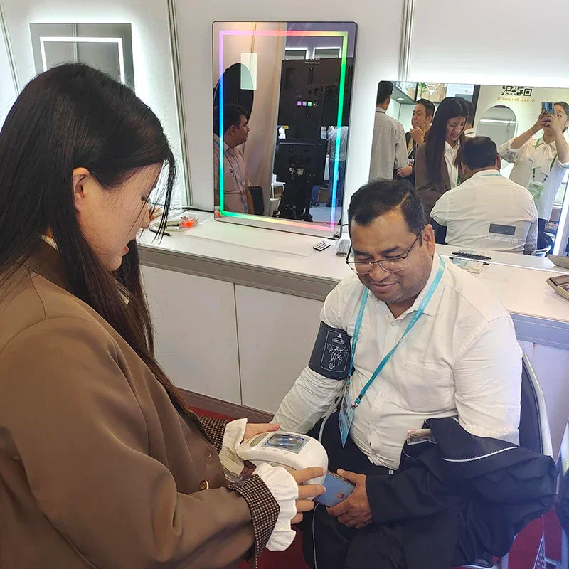 Fitness MirrorNew Fitness Mirror Touch Screen Electronic Smart Mirror Bathroom Smart Magic Mirror