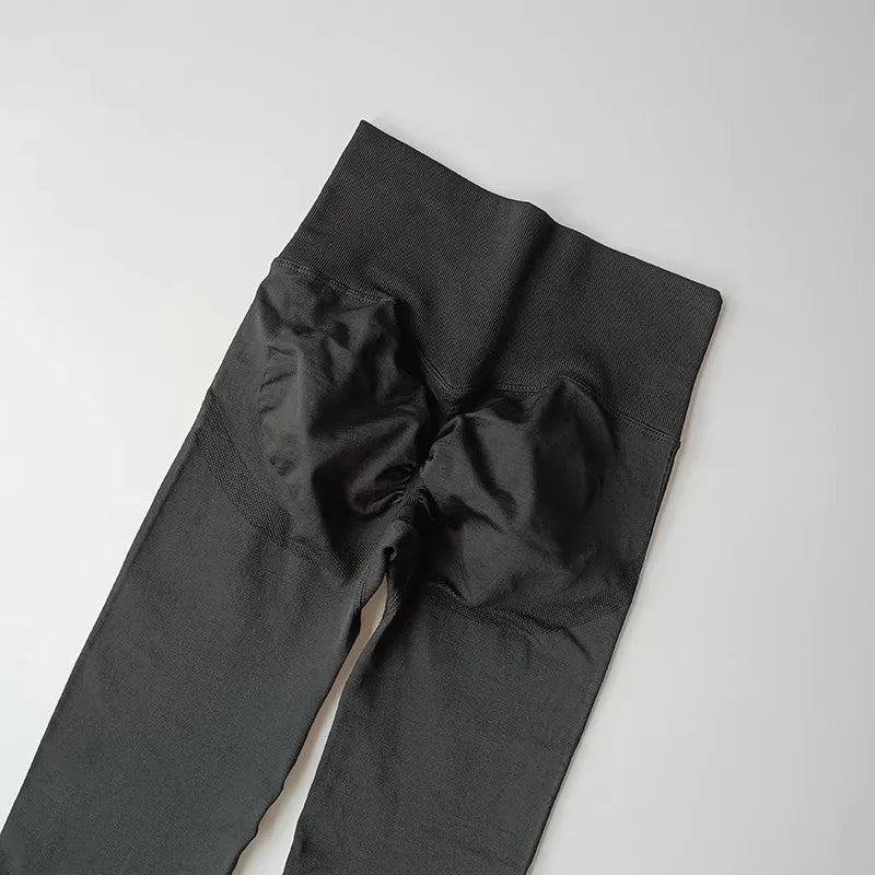 Women's High Waist Seamless Leggings Quick Dry Elastic Yoga Fitness Gym Jogging Pants Push up Leggings  Sportswear