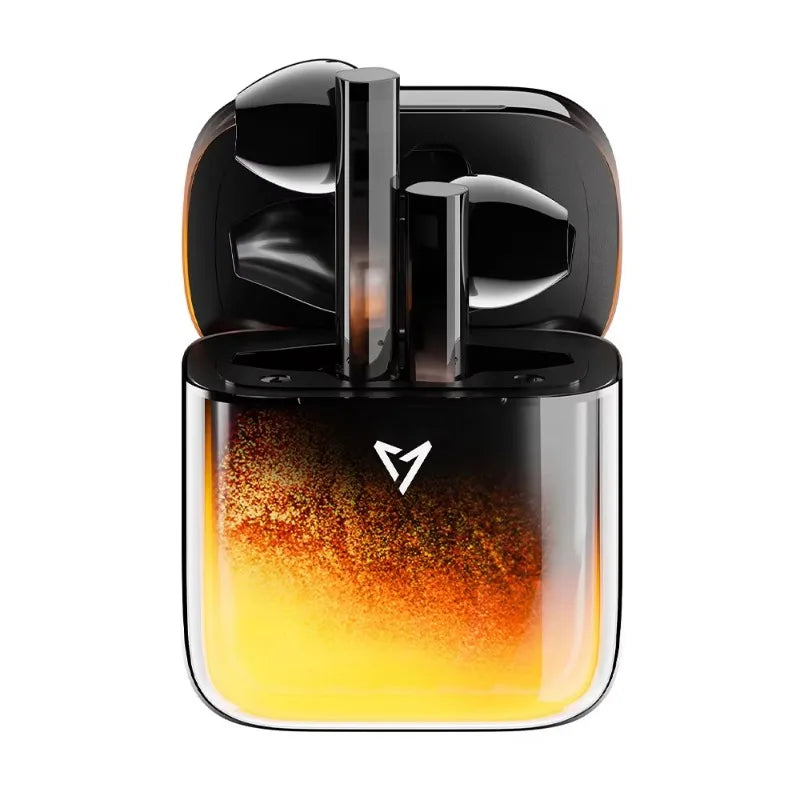 LIUP Pods LP1 luminous quicksand earphone glows in the dark. Low-delay wireless ENC noise reduction Bluetooth headset headphones