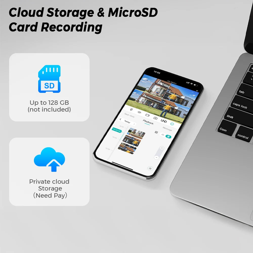 Smart 15MP Triple-Lens Bulb Security Camera 360° PTZ Auto Tracking 15MP 9MP Night Vision WiFi Waterproof CCTV 3-Screen View