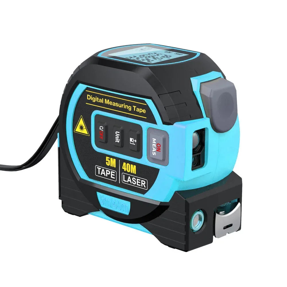 3In1 Laser Rangefinder Laser 40M / 60M Distance Meter Measuring Laser Tape Measure Digital Laser Rangefinder Scale Area Distance