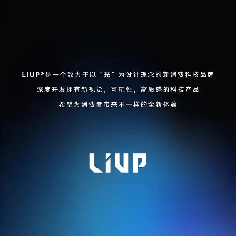 Liup Lp1 Bluetooth Wireless Earphone Luminous Quicksand Earbuds Custom Gaming  Low Latency Earphones Noise Reduction Headphones