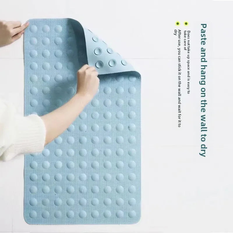 Bathroom Mat Anti-slip Grip Mat Soft Shower Massage Mat Bathtub Carpet Shower Mat Floor Mats Hotel High End Feel 2025