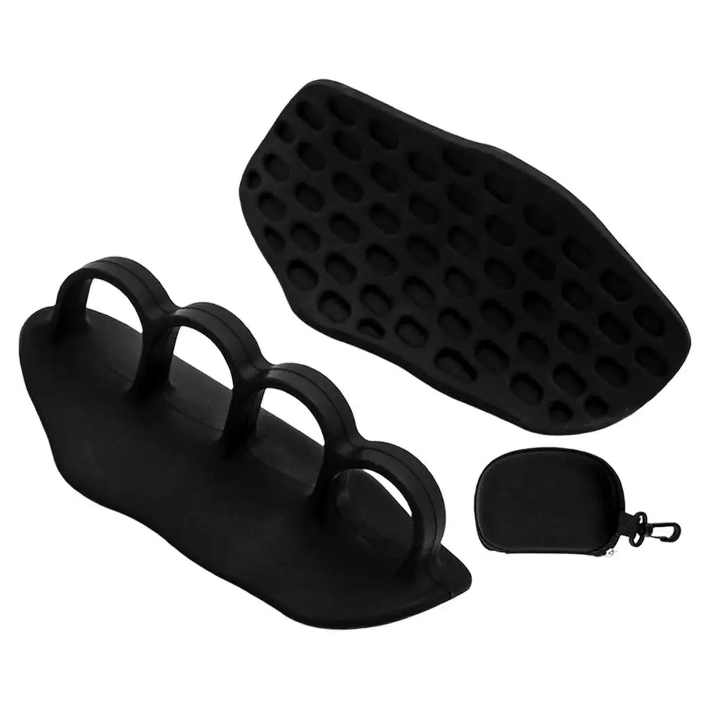 Weight Lifting Grips, Workout Gloves, Flexible Hand Protection for Men Women, Gym Grips Fingerless, Pull up Grips