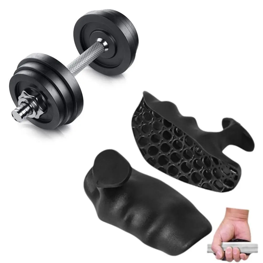 New Anti-Slip Grip Strengthener No Sweaty Portable Finger Trainer Breathable Comfort Workout Grips for Dumbbell Lifting