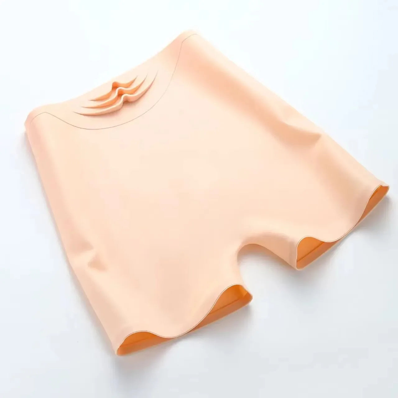 Swimming Pants Silicone Waterproof Men's Women's Rubber Trunks Seaside Swim Boxer Shorts Menstruation Protect Surfing Swimshorts