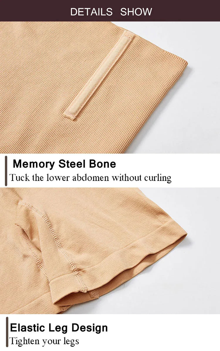 Shapewear for Women High Waist Trainer Panties Slimming Sheath Tummy Control Hip Butt Lifter Shorts Ladies Mid Thigh Body Shaper