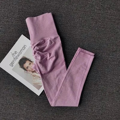 Women's High Waist Seamless Leggings Quick Dry Elastic Yoga Fitness Gym Jogging Pants Push up Leggings  Sportswear