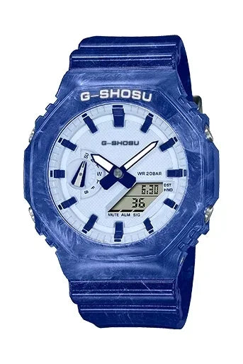 Comic Sport Electronic Unisex Watch LED World Time Automatic Hand Lift Light Dual Display