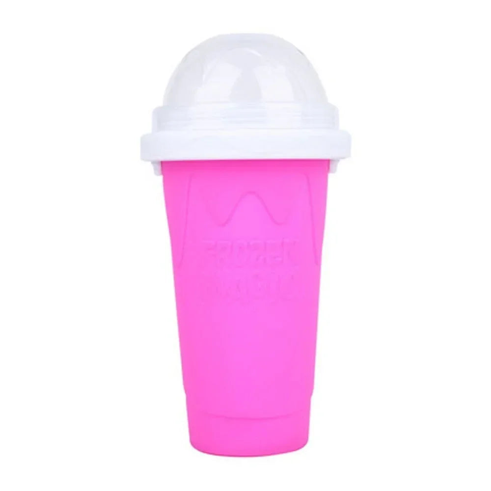Pinch Cup - Pinch to Freeze Ice Cup, Internet Famous Cooling Cup, Summer Smoothie Cup, Home Shake Smoothie Cup