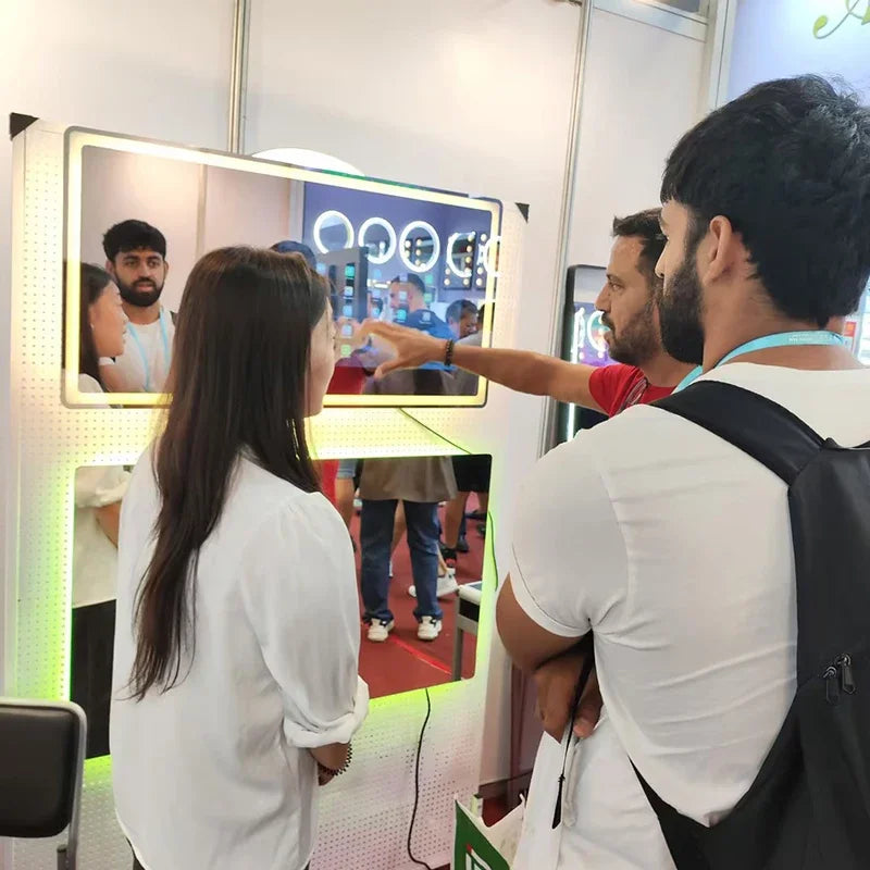 Fitness MirrorNew Fitness Mirror Touch Screen Electronic Smart Mirror Bathroom Smart Magic Mirror