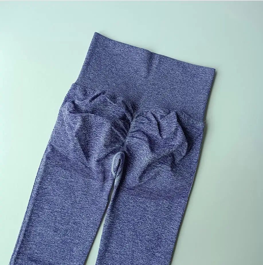 Women's High Waist Seamless Leggings Quick Dry Elastic Yoga Fitness Gym Jogging Pants Push up Leggings  Sportswear