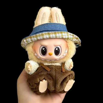 For Labubu Clothing Skirt Accessories V1 V2 V3 Doll Pendant Cute Personality Fashion Birthday Gift Children's Toys