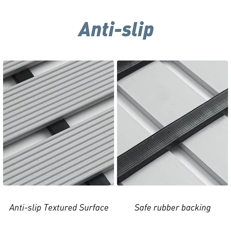 SOFT-Bathroom Anti-Slip Mat - Waterproof Shower Foot Mat For Home And Hotel, Floor Protection, Prevents Slipping