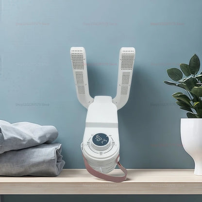 2025 NEW Electric Shoe Dryer Boot Dryer Shoe Warmer UV Odor Elimination Quick Dry Deodorizer Waterproof Footwear Dryer