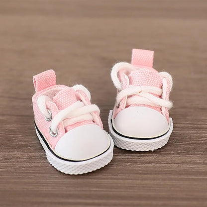 Cute Plush Doll'S Clothes Outfit Accessories for Korea Kpop Exo Labubu V1V2 Idol Dolls Sweater Short Skirt Macaron Clothing Gift