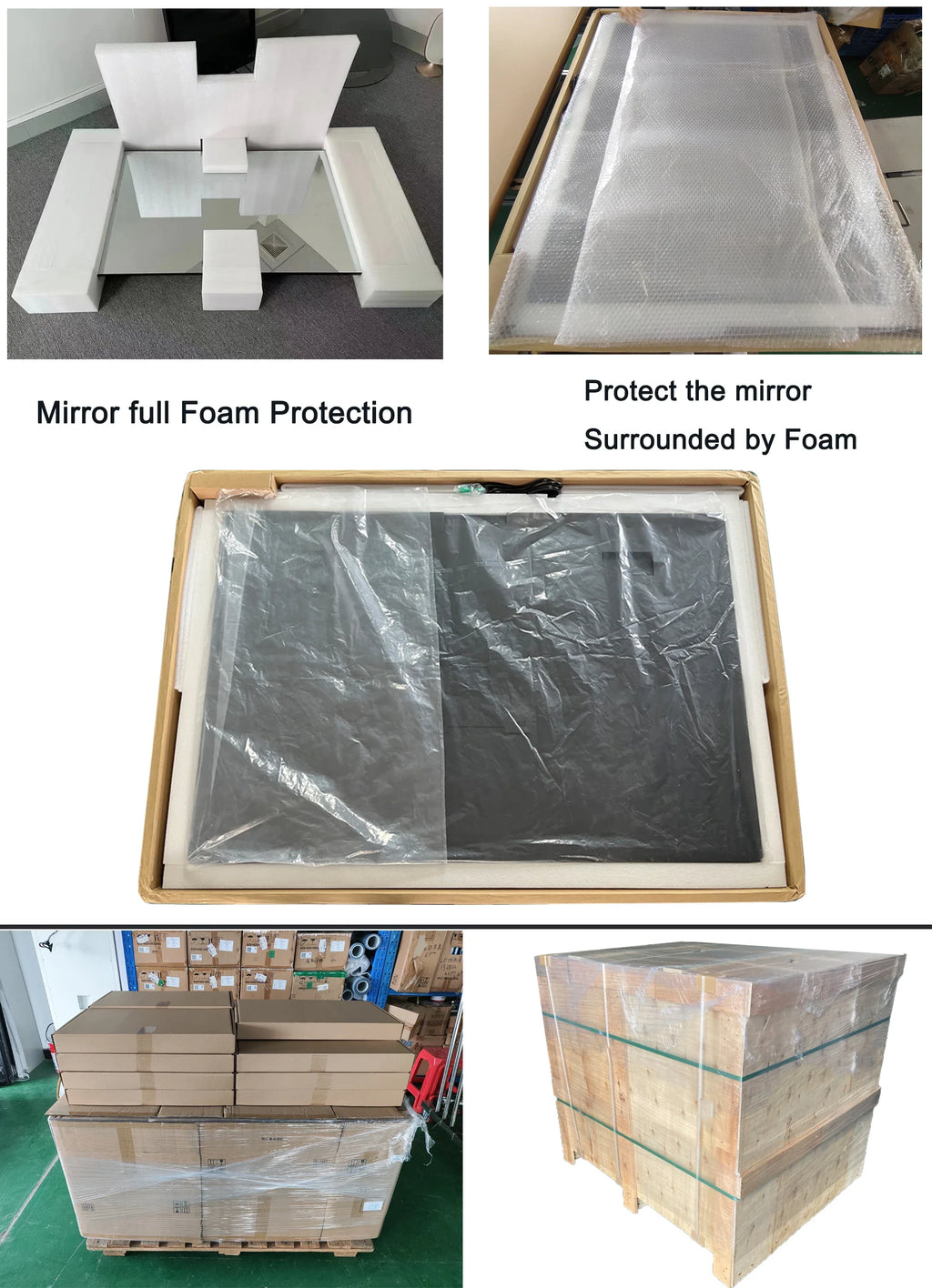 Fitness MirrorNew Fitness Mirror Touch Screen Electronic Smart Mirror Bathroom Smart Magic Mirror