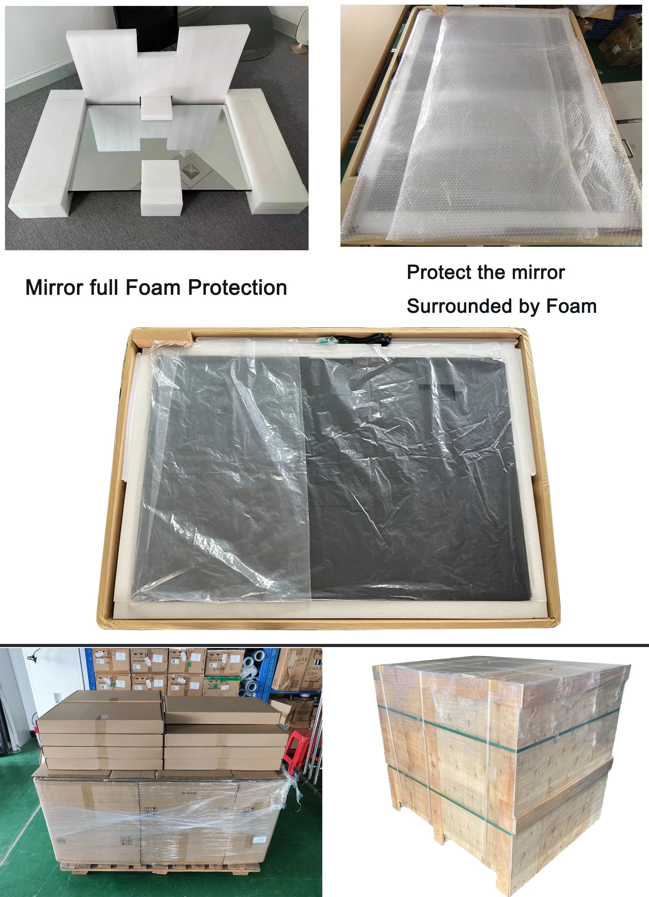 Fitness MirrorNew Fitness Mirror Touch Screen Electronic Smart Mirror Bathroom Smart Magic Mirror