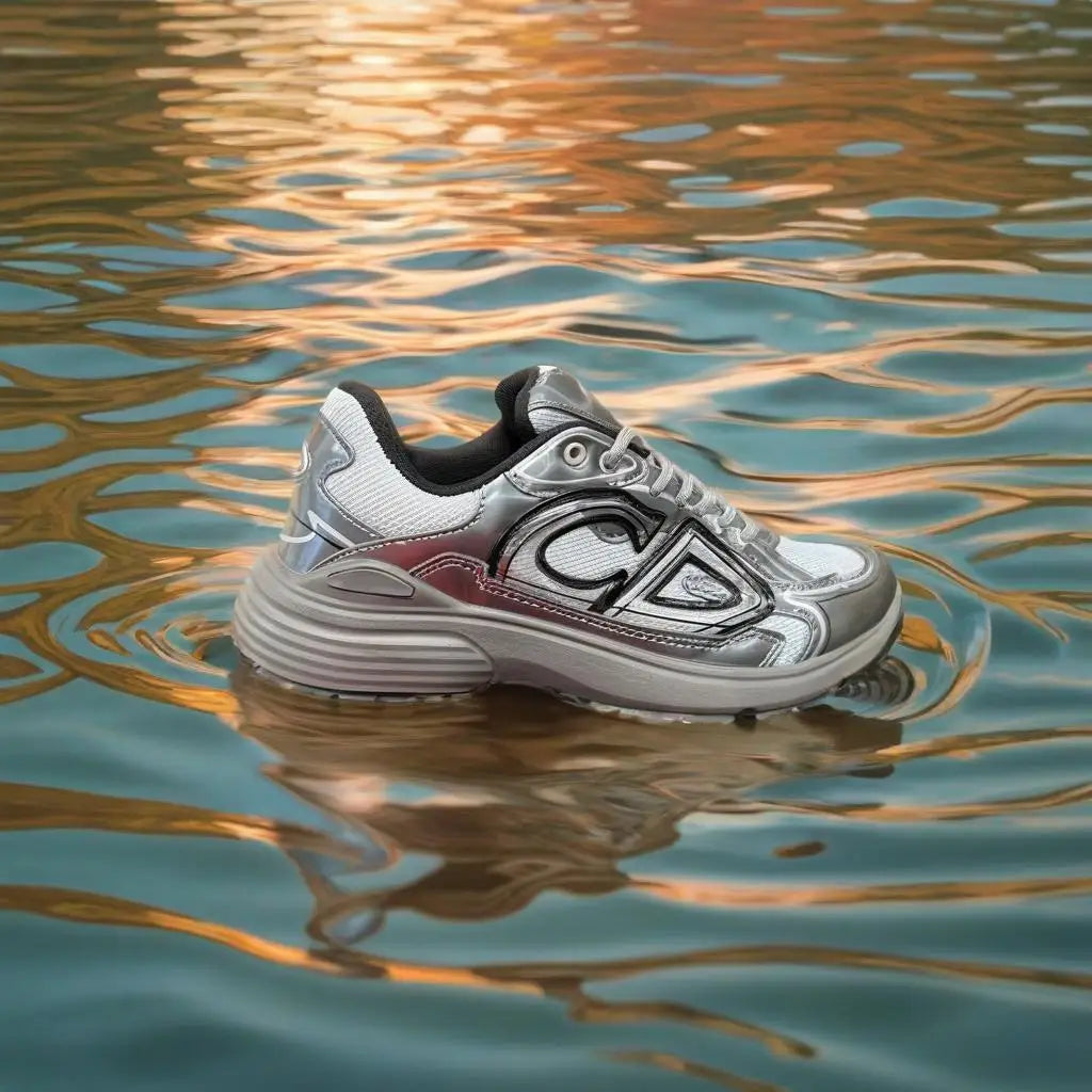 Men Running Shoes 2025 New Casual Mesh Breathable Lace-Up Sport Shoes Male Fashion Lightweight Non-Slip b30 Walking Shoes