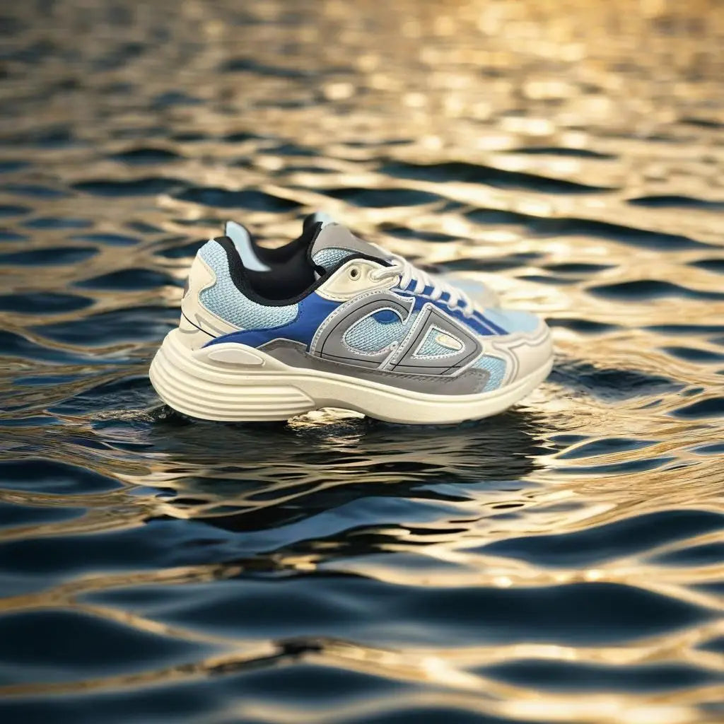 Men Running Shoes 2025 New Casual Mesh Breathable Lace-Up Sport Shoes Male Fashion Lightweight Non-Slip b30 Walking Shoes