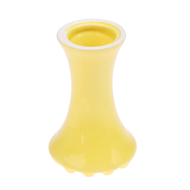 Yellow Ceramic Gua Sha For Face Body Massage Tool Body Guasha Board For Relief Massage Face Lift Gua Sha Massager