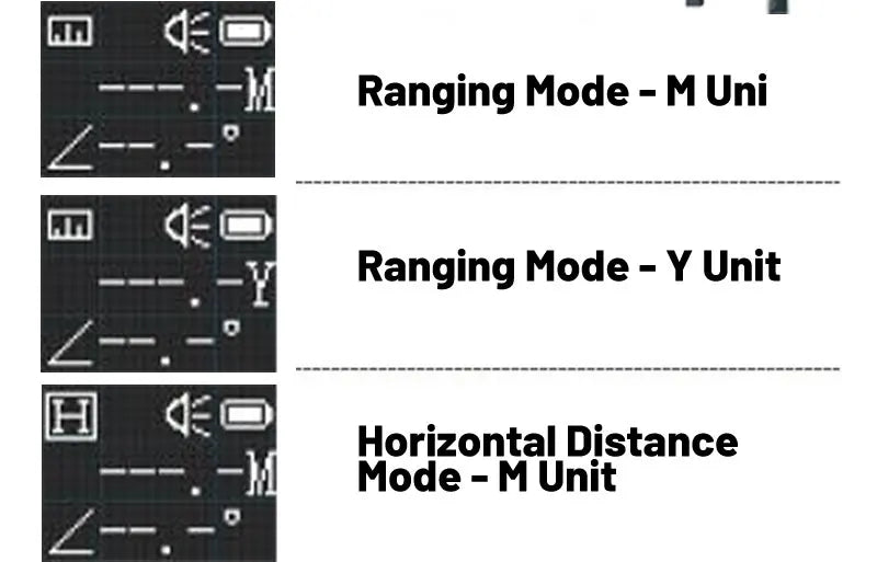 1200m Mini Laser Infrared Riflescope Rangefinder for Hunting Shooting Distance Angle Speed Measurer Tactical Rifle Scope Mounted