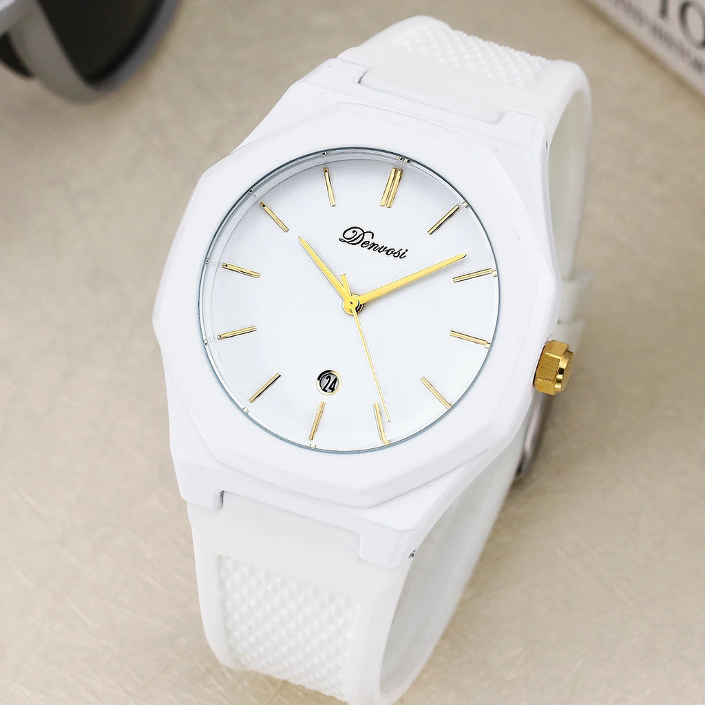 Simple leisure sports men's quartz watch  Waterproof casual wristwatch for men