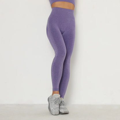 Women Yoga Leggings High Waist Exercise Sports Trousers Running Fitness Gym Leggings Quick Dry Hip Lifting Femme Slim Pants