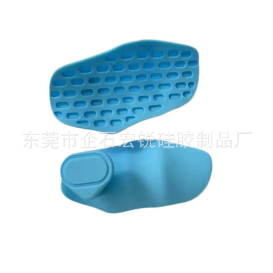 Soft Silicone Grip Gloves Anti-Slip Gym Workout Yoga Pull-Up Bar Callus Prevention Weightlifting Sport Training Gloves Men Women