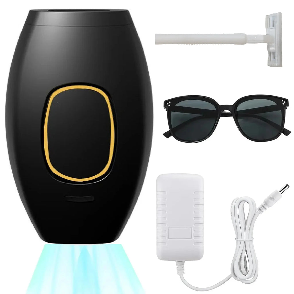 Permanently Home Use Mini Handheld 999999 Flashes IPL Laser Hair Removal Device Painless Personal Care for Men and Women 881