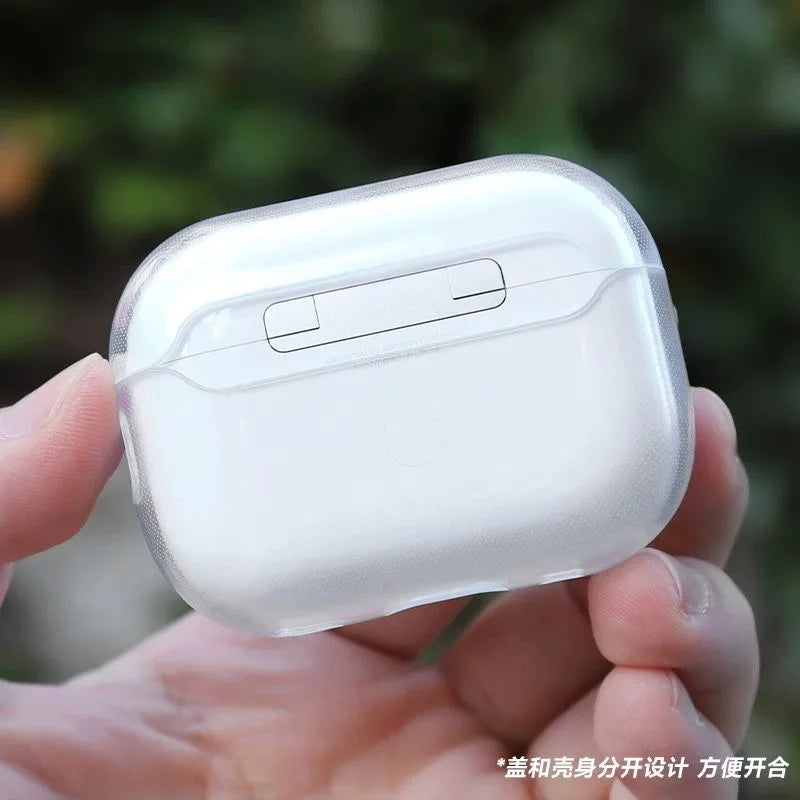 Anime Gojo Satoru Transparent Case for Airpods Pro 3 2 1  4 Cute Cartoon  Japanese Airpod Cases TPU Earphone Cover