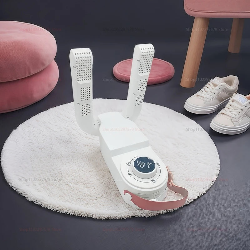 2025 NEW Electric Shoe Dryer Boot Dryer Shoe Warmer UV Odor Elimination Quick Dry Deodorizer Waterproof Footwear Dryer