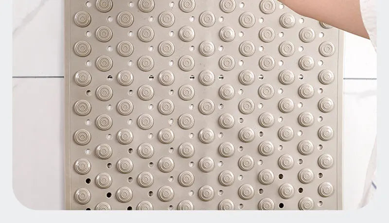 Waterproof Bathroom Anti-Slip Floor Mat Shower Room Dedicated Non-Slip Massage Foot Bath Mat for Bathtub Toilet
