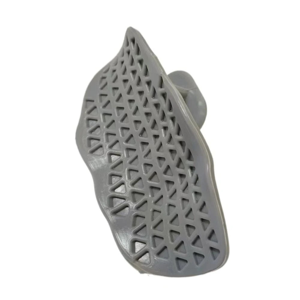 1 Pair Ergonomic Fitness Palm Guard Triangle Texture Elastic Weightlifting Palm Protector Anti-friction Soft