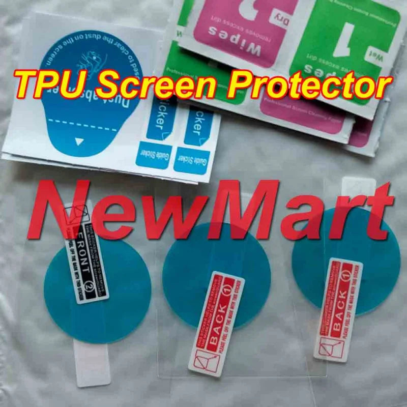 3Pcs For GA-2300 GA-2100 GA-2000 GA-2110 GA-B2100 GM-2100 GA-2200 GM-S2100 GMA-S2100 GA-900 MTG-B2000 TPU Nano Screen Prrotector