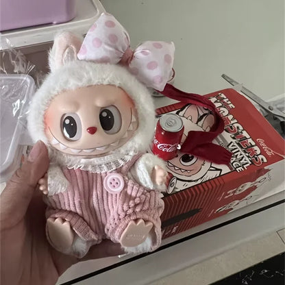 For Labubu Clothing Skirt Accessories V1 V2 V3 Doll Pendant Cute Personality Fashion Birthday Gift Children's Toys