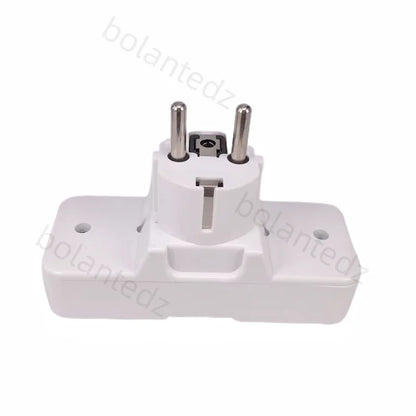 Universal EU UK US Extension Socket 2 Way Wall Power Outlet European American Plug Adapter Socket Converter With Switch 6A 250V