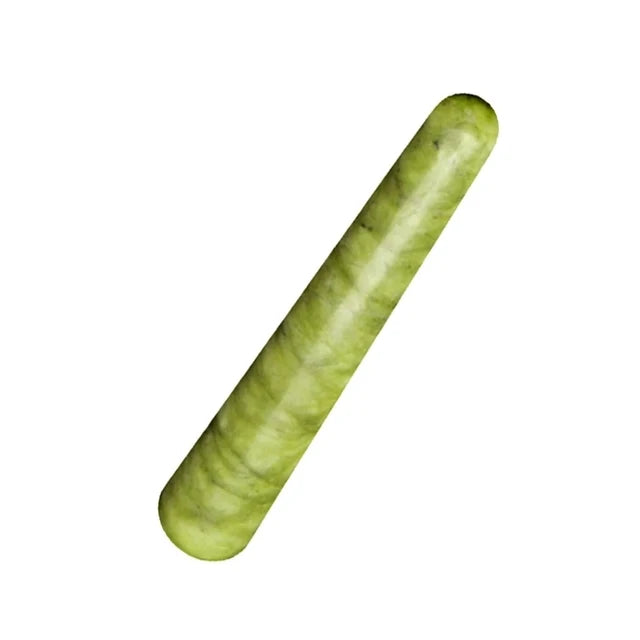Natural Green Xiuyu Gua Sha Board Jade Stone Massager For SPA Acupuncture Body Scraping Gouache Scraper Facial Beauty Tool