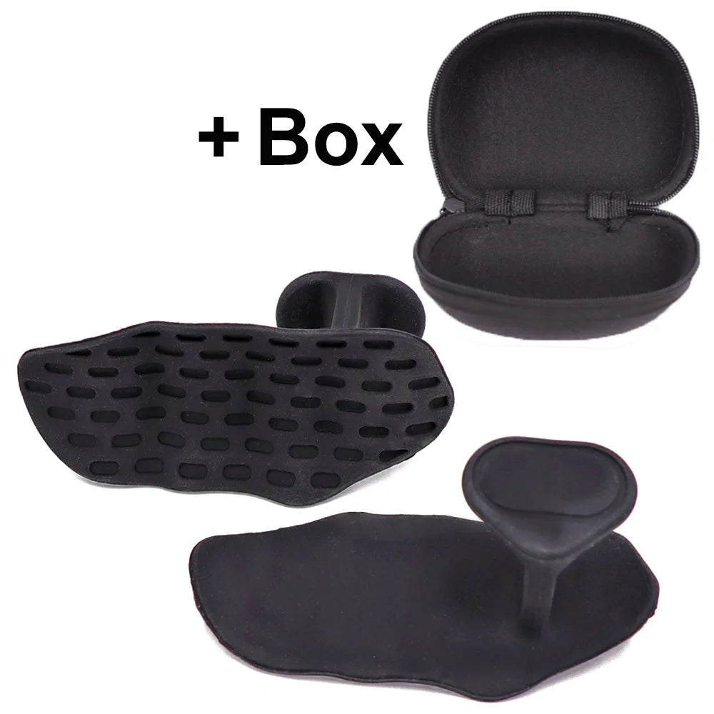 Lightweight Grip Strengthener – Fingerless Weight Lifting Gloves for Bodybuilding, Cross Training & Fitness,Gym Honeycomb Grips