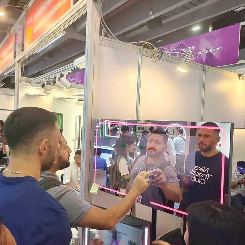 Fitness MirrorNew Fitness Mirror Touch Screen Electronic Smart Mirror Bathroom Smart Magic Mirror