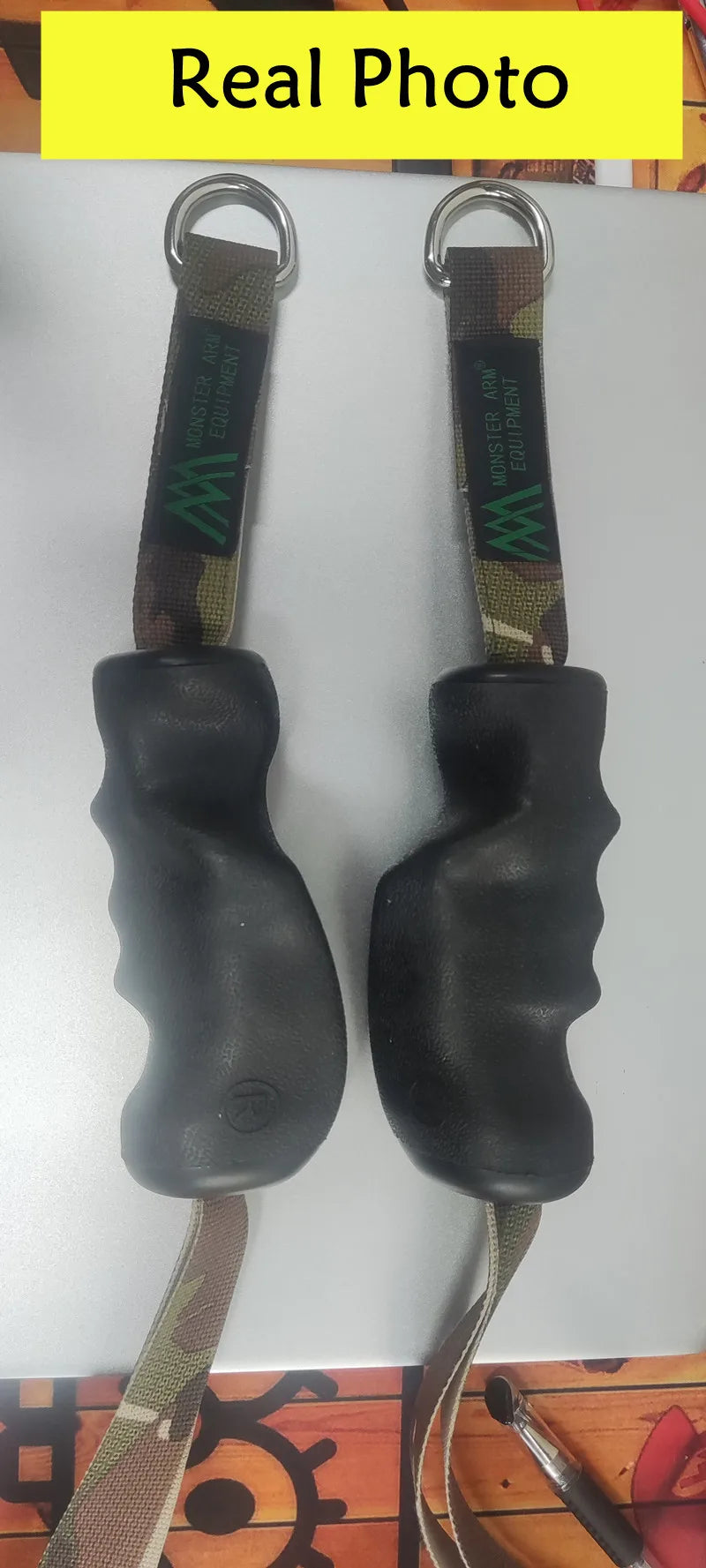 Bionic Wrist Exercise Trainer Webbing Straps Wrestling Supination Armwrestling Hand Grip Power Strength Training Gripper Muscle