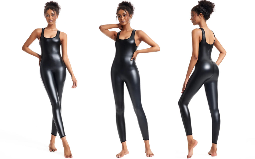 Women's Body Shapers U Neck Sleeveless Tops Pants Bodysuit Jumpsuit Waist Trimmers Corsets Leggings Tank Tops Shapewear Bodysuit
