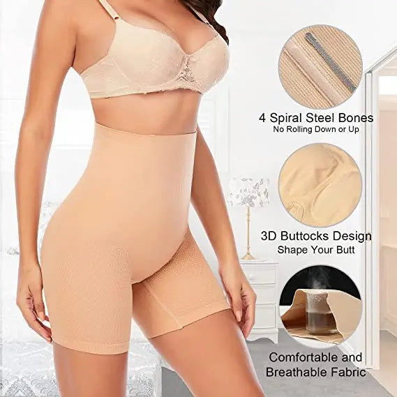 Shapewear Butt Lifter Seamless Women High Waist Slimming Panty Tummy Control Knickers Pant Briefs  Underwear Ladies Body Shaper