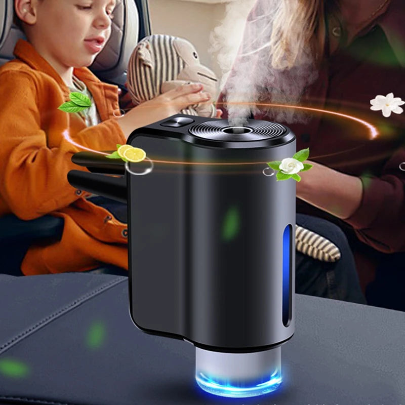Smart Car Air Freshener, Car Air Diffuser & Air Freshener Three-Tone, Smart Car Aromatherapy Diffuser