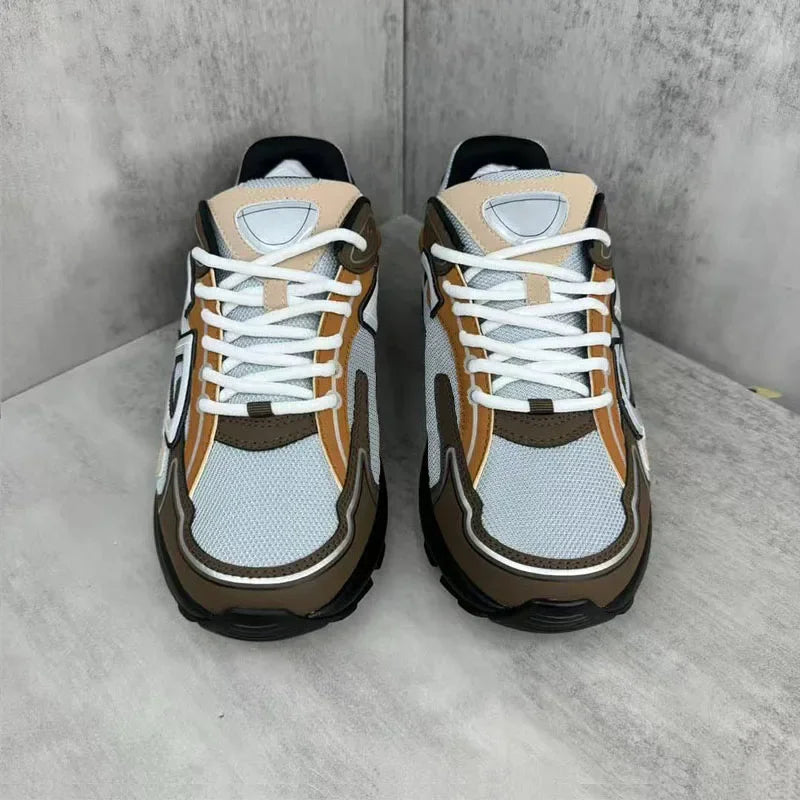 2025 New  B30 Summer Breathable thick-soled mesh casual sports shoes for teenagers, Men's  Bad trendy shoes