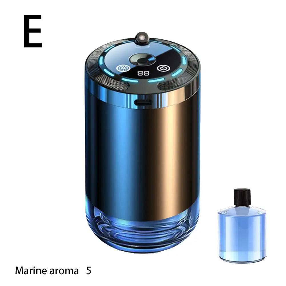 Smart Car Air Freshener Adjustable New Car Smell Air Freshener Car Scent Automatic Car Scent Starry Sky Ceiling Ambient Light