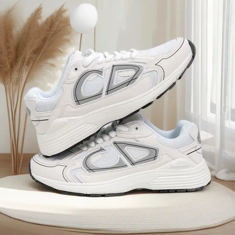 2024 Board Shoes Women's New MR530 Dad Shoes Sports Shoes Men's Silver Sports Casual Shoes